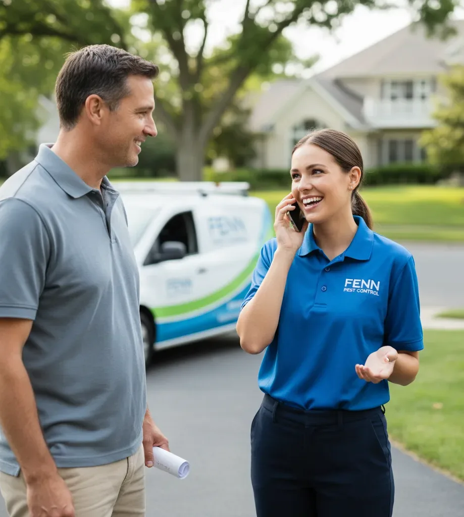 Fenn Pest Control customer support in Conrad